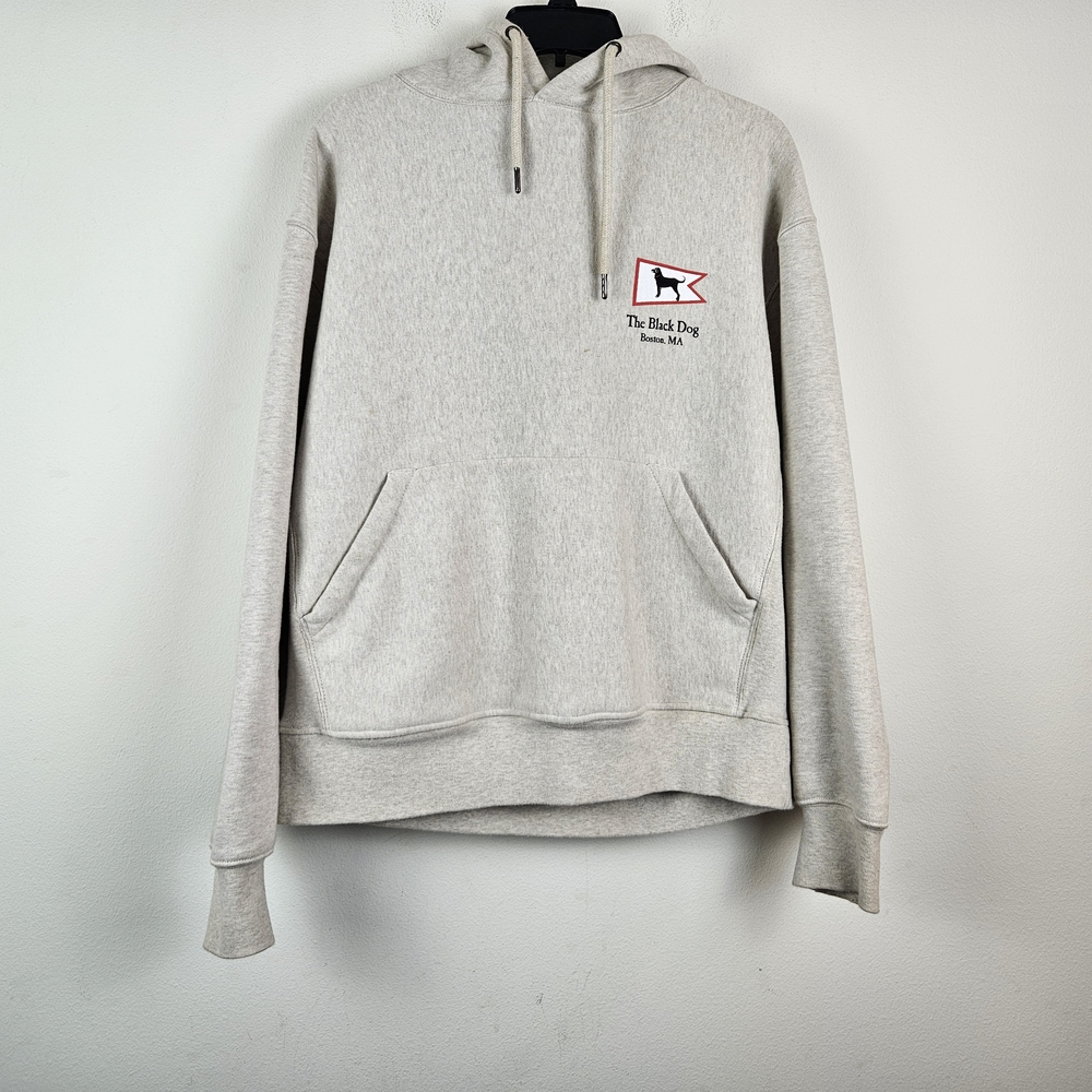 The Black Dog Gray Sweatshirt Classic Pullover